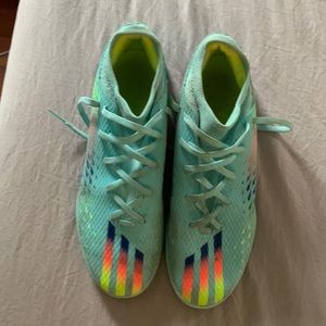 Men’s  adidas indoor soccer cleat